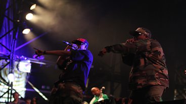 Big Boi at Glastonbury 2011