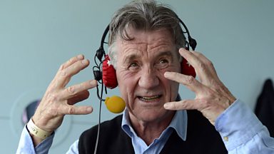 Image for Michael Palin commentates on Test Match Special