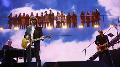 Jeff Lynne and Gareth Malone's Voices  - Mr. Blue Sky at Children in Need Rocks 2013