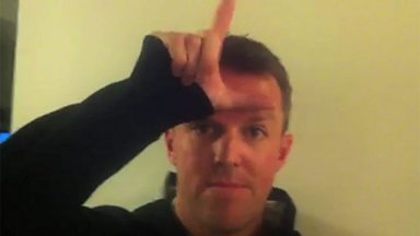 Image for Graeme Swann and Jimmy Anderson Ashes message