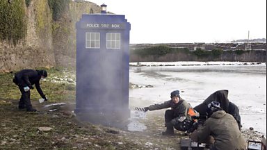 The Rebel Flesh: Behind the Scenes