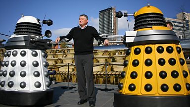 Daleks Attack Sheffield