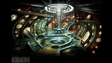 The TARDIS: Concept Art