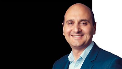 The CEO of ѿý Commercial, Tom Fussell, smiles at the camera, wearing a blue suit jacket and open-neck shirt.