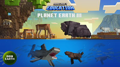 BBC Earth And Minecraft Education Return With Planet Earth III World