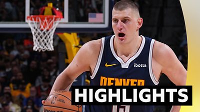 Nba Watch Nikola Jokic S Best Moments As Denver Nuggets Beat Toronto