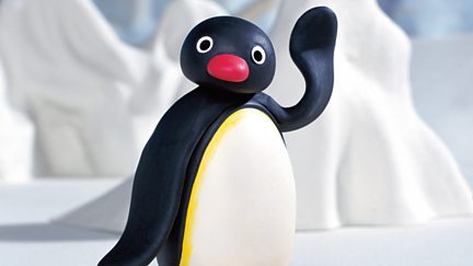 Pingu Looks After the Egg