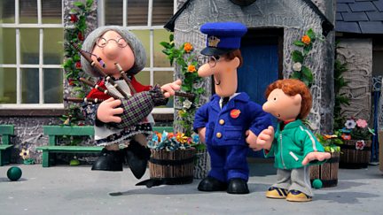 Postman Pat and the Booming Bagpipes