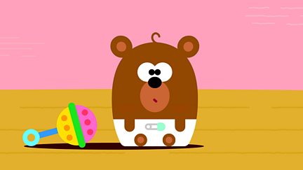 hey duggee the tidy up badge
