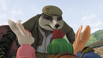 The Tale of the Big Bad Badger