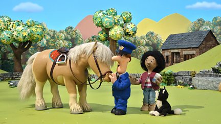 Postman Pat and the Clippy Claws