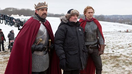 Behind the scenes of The Hollow Crown