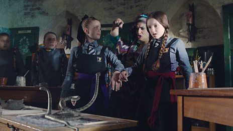 The Worst Witch Series 2 2 The Friendship Trap Signed BBC IPlayer