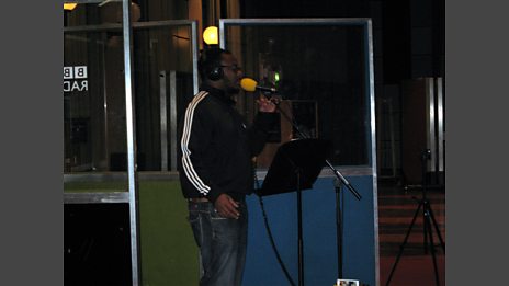 Photo Gallery of Ty, Jason Yarde and Hannah Peel session.
