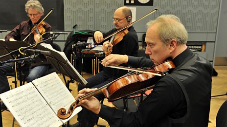 In Tune - January 2012 - the Kronos Quartet live in studio