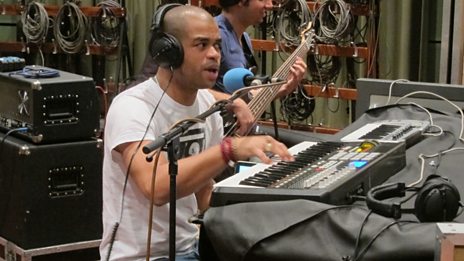 Roberto Fonseca in Session