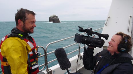 Adventurer Nick Hancock in bid to spend night on Rockall