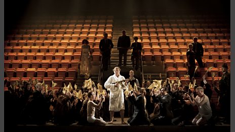 Glanert’s Caligula from English National Opera.