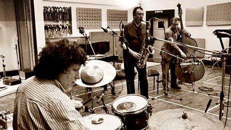 Apophonics Trio in session
