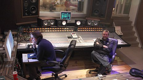 Photos from the making of the Olympia Ballad