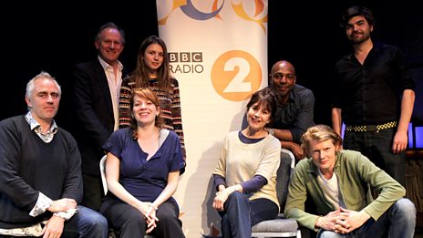 Recording at the BBC Radio Theatre