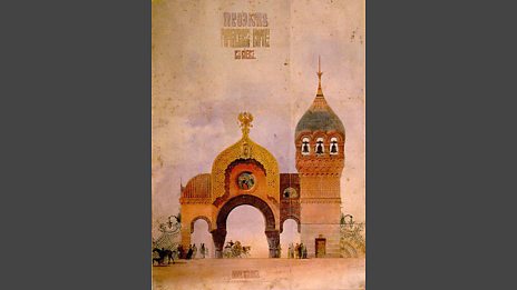 Mussorgsky: Pictures at an Exhibition
