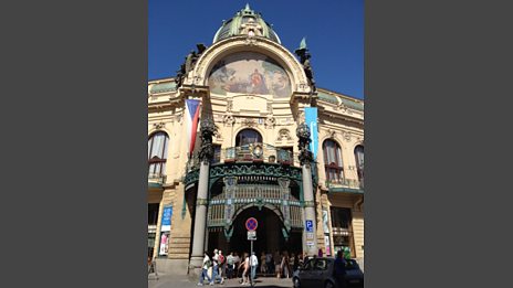 BBC Symphony Orchestra at the Prague Spring Festival
