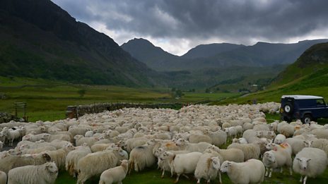 In pictures: Snowdonia