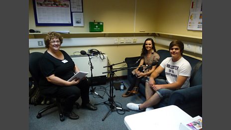 Catherine Bott speaks to members of the Proms Youth Choir