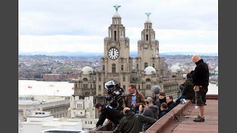On the set of Good Cop