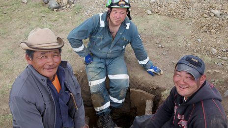 See how British mine worker Craig Notman got on, digging for gold in Mongolia