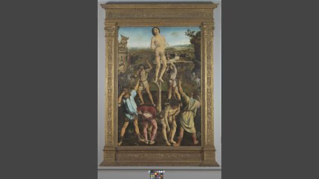 Cedit: Antonio del Pollaiuolo and Piero del Pollaiuolo: The Martyrdom of Saint Sebastian