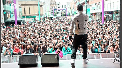Leicester Mela 2012
