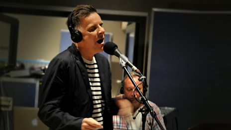 Deacon Blue live in session for Edith Bowman