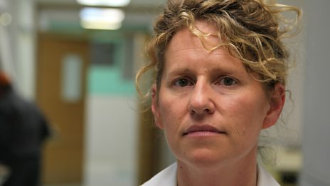 See pictures of British nurse Maria, as she visits Juarez - centre of a violent drug war