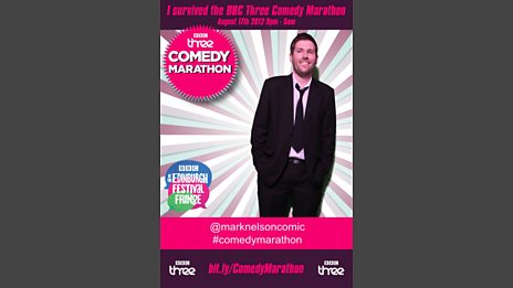 Comedy Marathon Posters