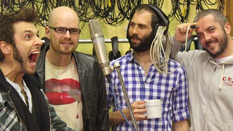 Collider in Session (all photos credit Ray Kane)