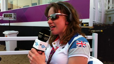 5 live at the London 2012 Paralympics