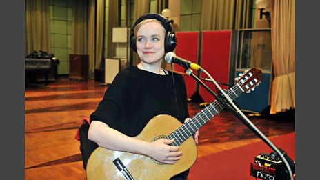 Ane Brun In Session At Maida Vale
