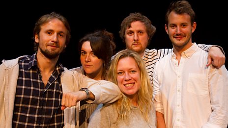 The cast of Party