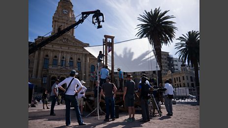 In pictures: How the series was made