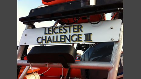 Redcar lifeboat launch