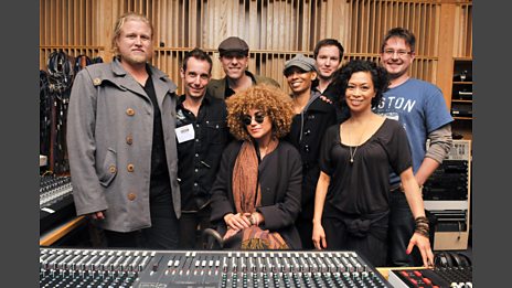 Melody Gardot In Session At Maida Vale