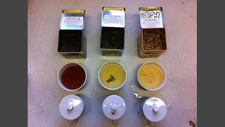 John Toal learns more about the history of coffee & tea making in Belfast