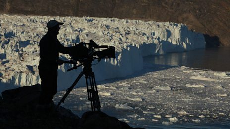 At the Store glacier
