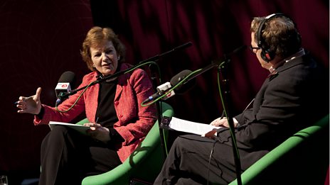 Mary Robinson - BBC Radio 3 Free Thinking Festival 2012