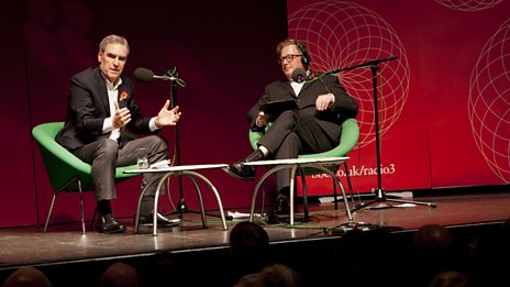 Michael Ignatieff - BBC Radio 3 Free Thinking Festival 2012