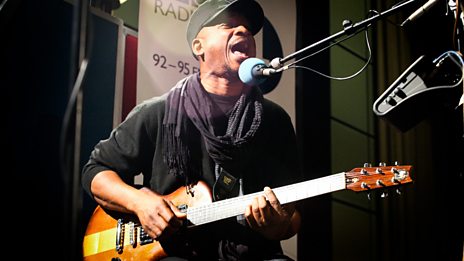 Brinsley Forde at Maida Vale Studios