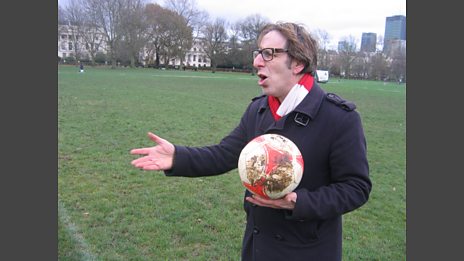 Ian Stone on the sidelines
