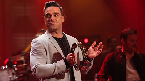 Robbie Williams In Concert